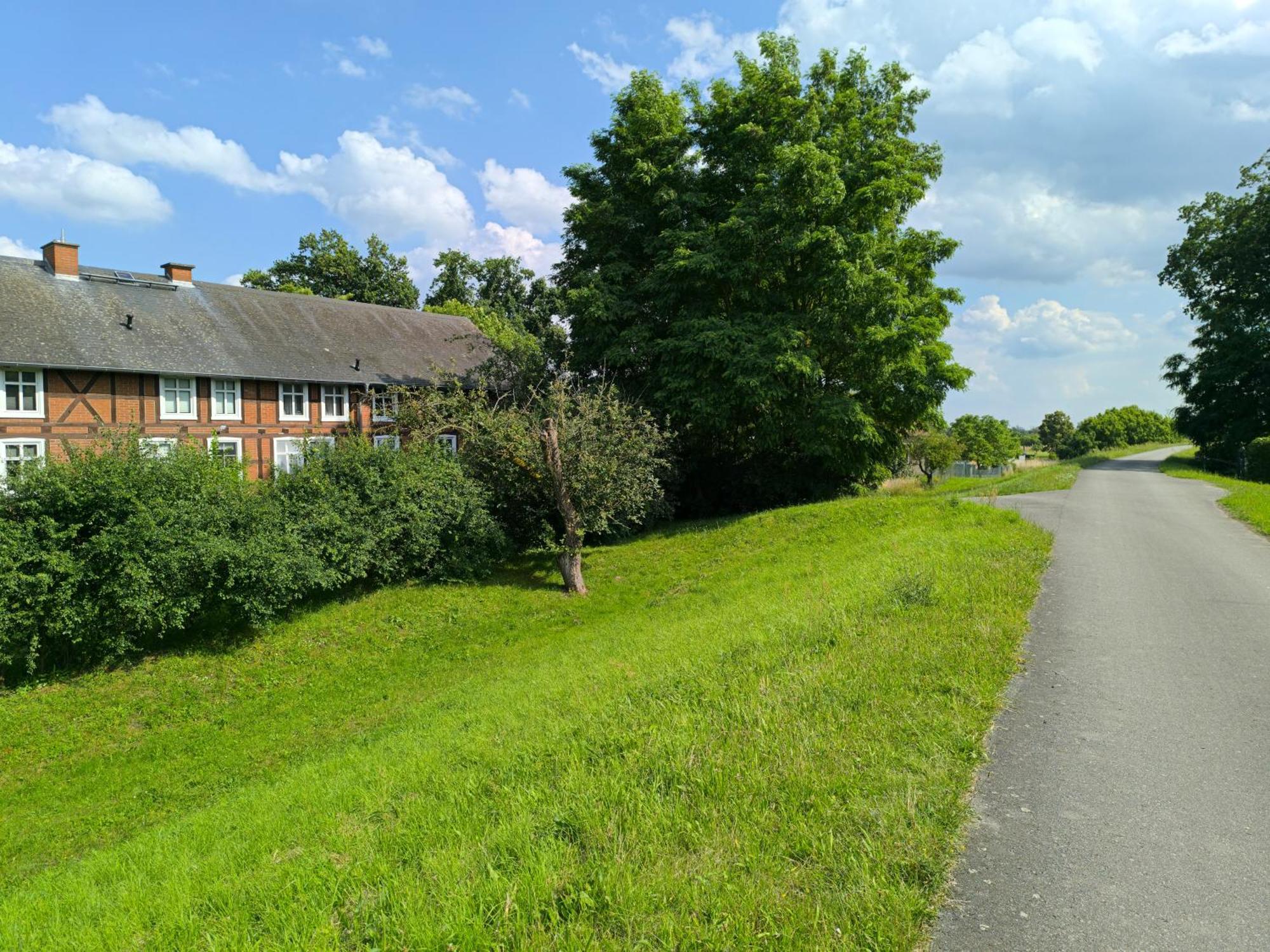 Ferienwohnung Deichblick Cumlosen Kültér fotó