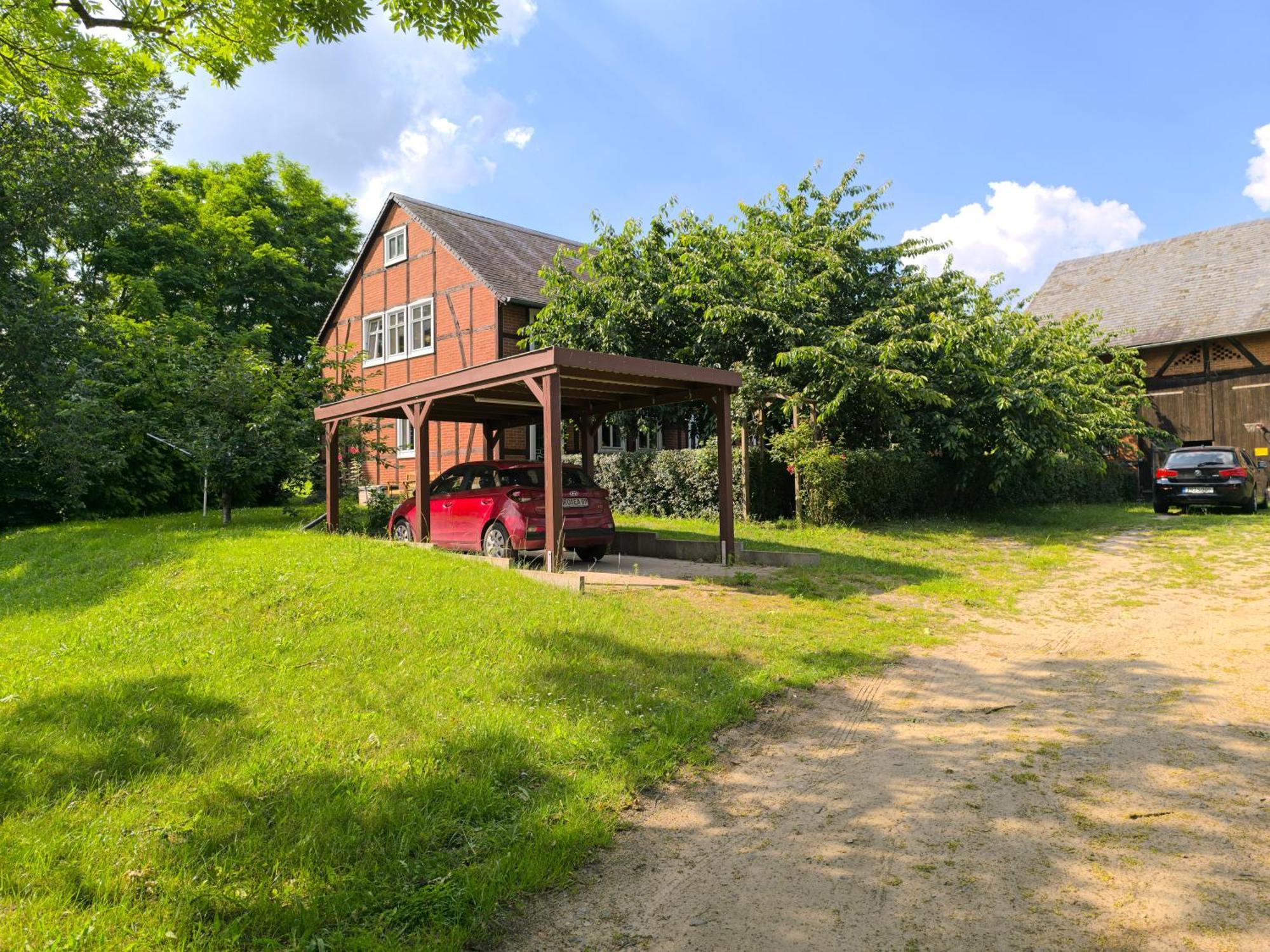Ferienwohnung Deichblick Cumlosen Kültér fotó